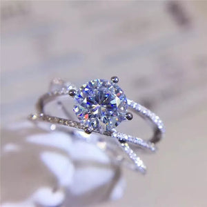 Delicate Bridal Wedding Ring