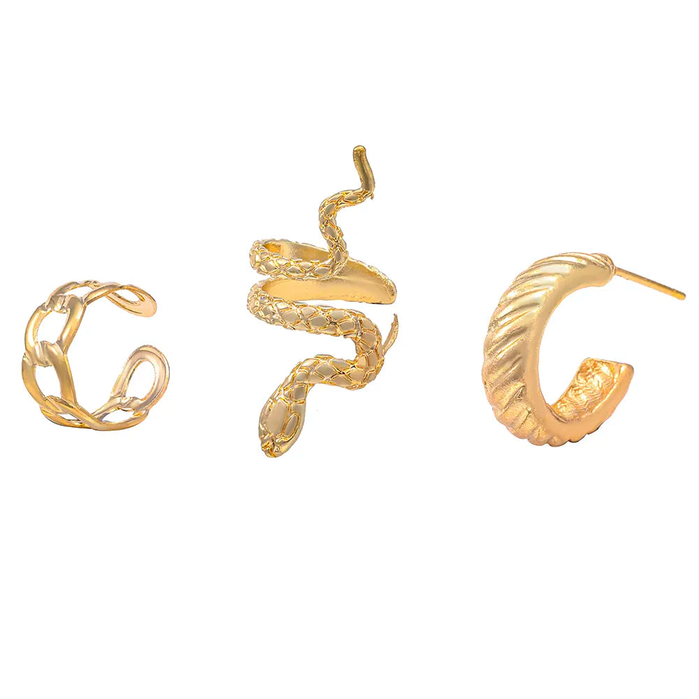 Vintage Snake Earrings