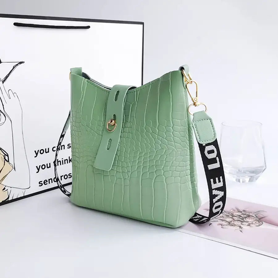 Luxury High Quality Crocodile  Bags For Women