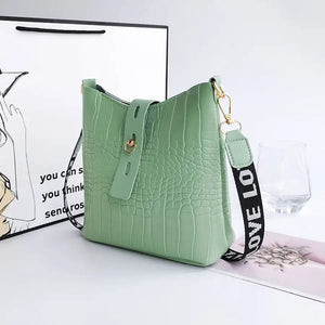 Luxury High Quality Crocodile  Bags For Women
