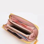 Cute Leather Marble Wallets Pocket Purse Card Holder Money Bag