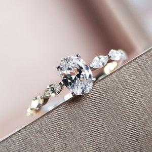 Dainty Delicate Ring