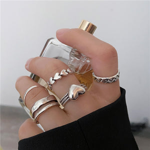 Trendy Gold Butterfly Ring