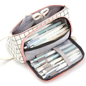 Kawaii Pencilcase School Pen Case Supplies Pencil Bag