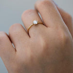  Luxury Austria Crystal Ring