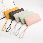 Cute Leather Marble Wallets Pocket Purse Card Holder Money Bag
