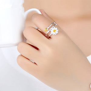  Elegant Lotus Ring