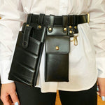 Waist Pack Leather Fanny Pack Luxury