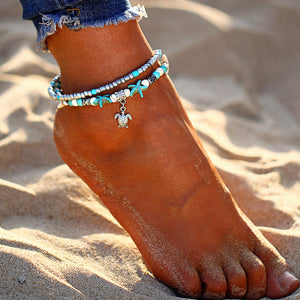 Bohemian Summer Beach Anklet