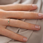 Thin Dainty Stacking Rings