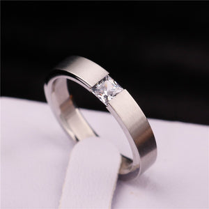 Mens Stainless Wedding Band Ring