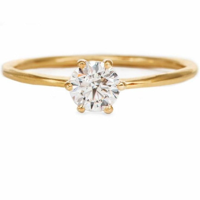  Luxury Austria Crystal Ring
