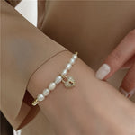 Korean Elegant Freshwater Pearl Bracelet