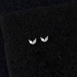 Styled Piercing Stud Earrings