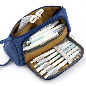 Kawaii Pencilcase School Pen Case Supplies Pencil Bag