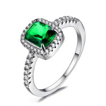 Luxury Crystal CZ Stone Ring