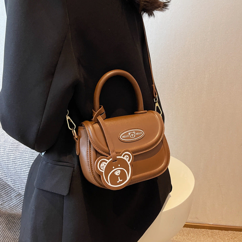 Western-style Korean version of the shoulder small bag