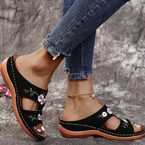Floral  Summer Sandals