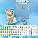 DIY Beaded Bracelet Set Pandora With Storage Box Christmas Gift
