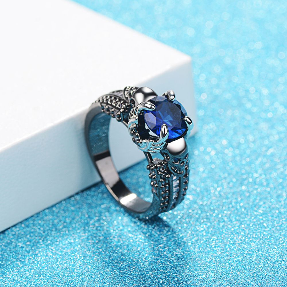New Design Personality Skull Ring