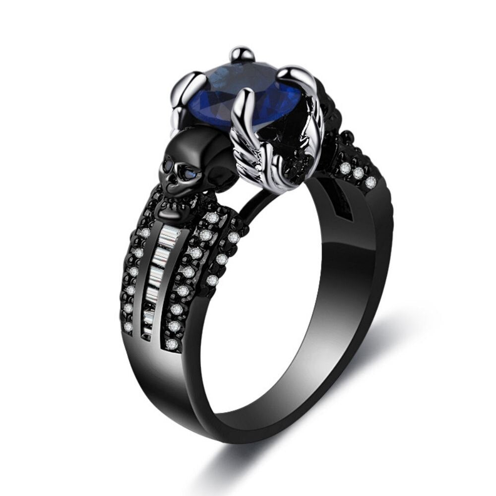 New Design Personality Skull Ring