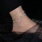 Rose Gold  Stainless Steel Anklets