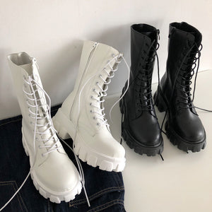 Autumn WinterCalf Boots 2023