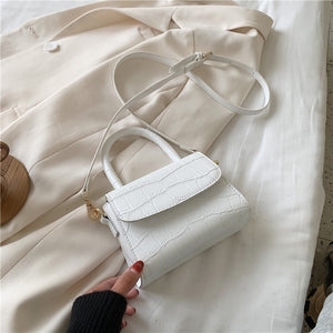 Cute White Mini Bags