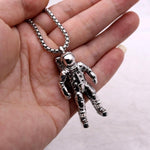 Astronaut Pendant Necklace