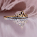 Elegant Swarovski Tiara Ring