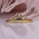 Elegant Swarovski Tiara Ring