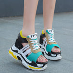 Chunky Summer Sneaker Sandals
