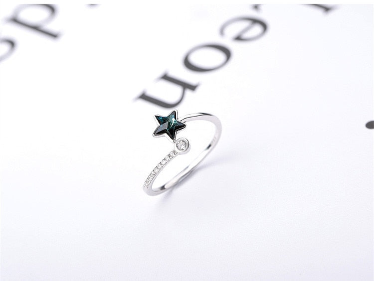 Luxury Statement Star Ring – Cutie Gifts Store