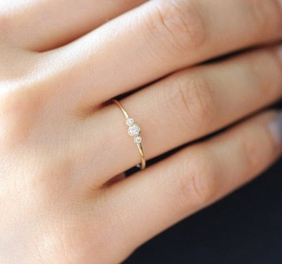 Lovely gold Plated Ring
