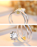 Elegant Lotus Ring