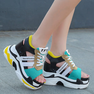 Chunky Summer Sneaker Sandals