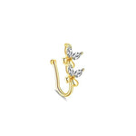 Butterfly Decor Nose Cuff Ring