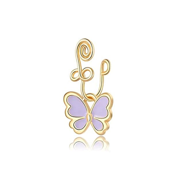 Butterfly Decor Nose Cuff Ring