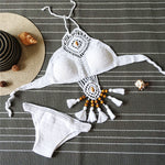 Bohemian Crochet Bikini Set