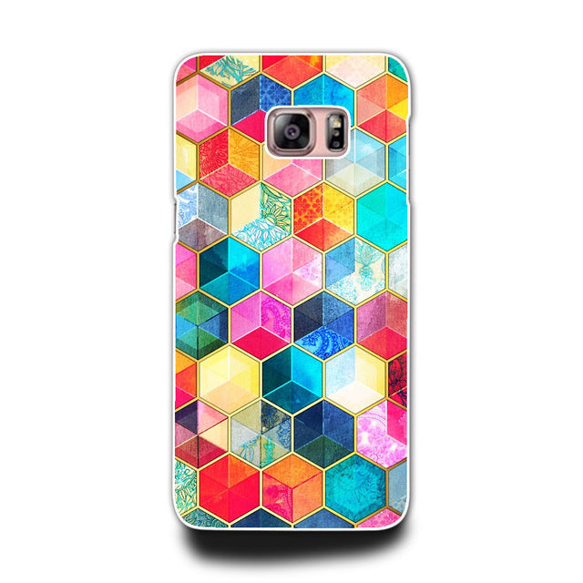 Mandala Phone Case  for Samsung Galaxy A 3 5 7 Note 3 4 5 S3 S4 S5 S6