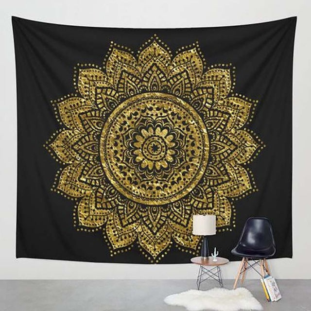 Lotus tapestry