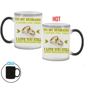 Husband & Wife Mugs