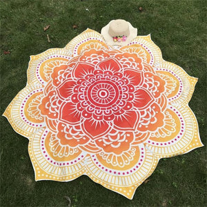 Gypsy lotus rug