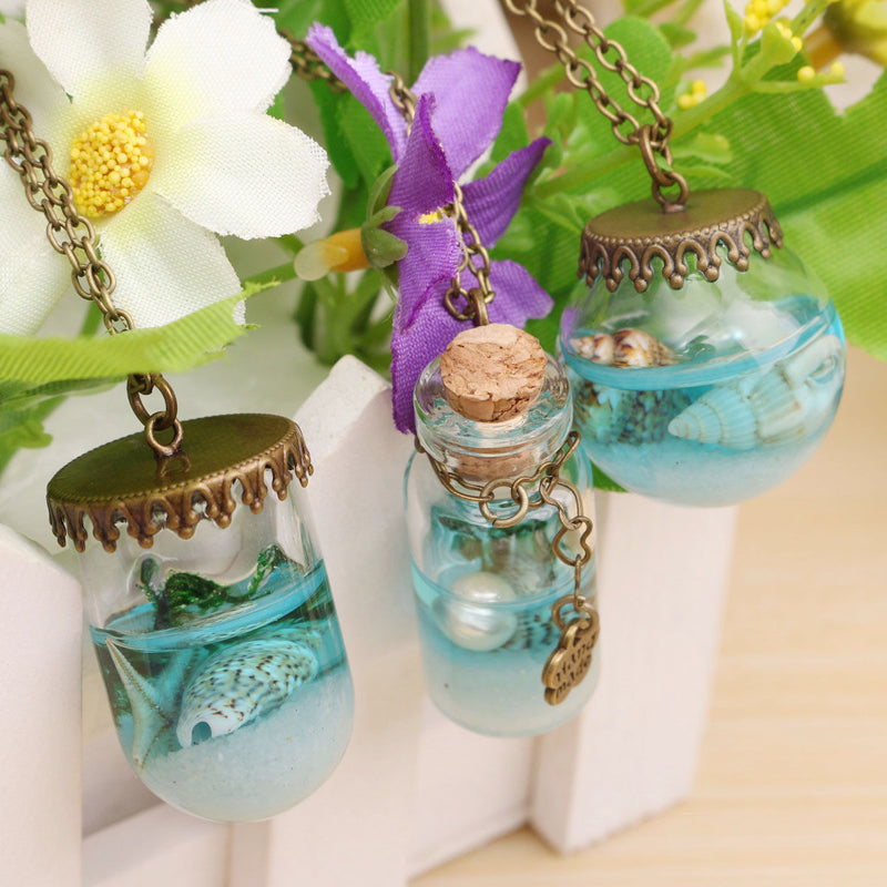 Jar Of Mermaid Tears Necklace