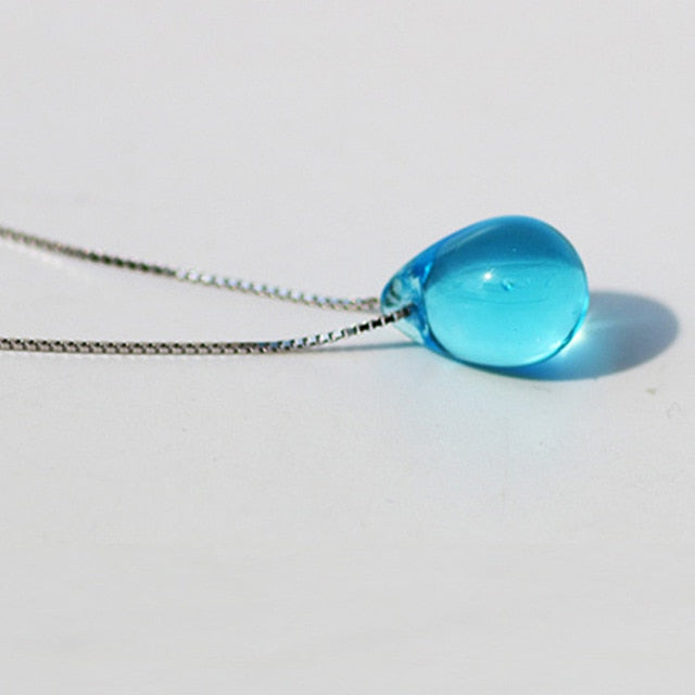 A drop Of Ocean Necklace