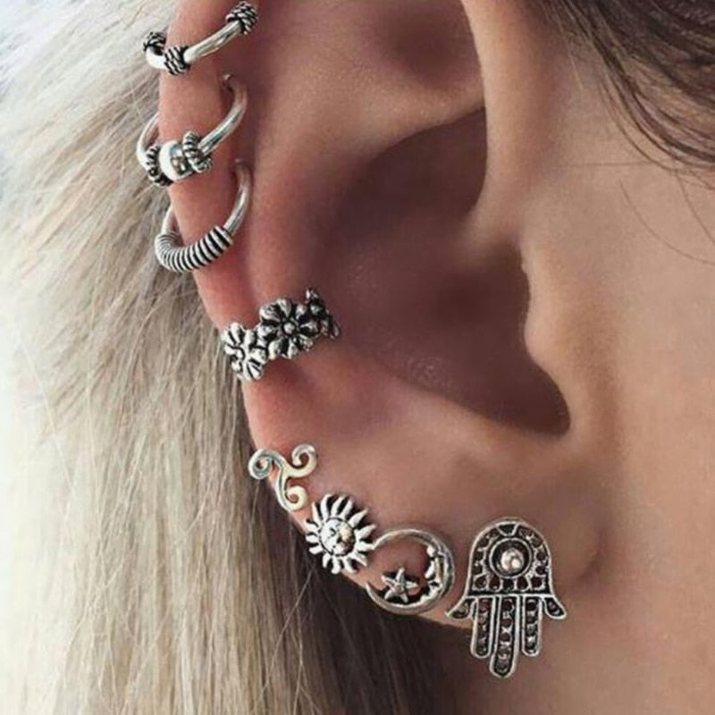 Exotic Earring Set