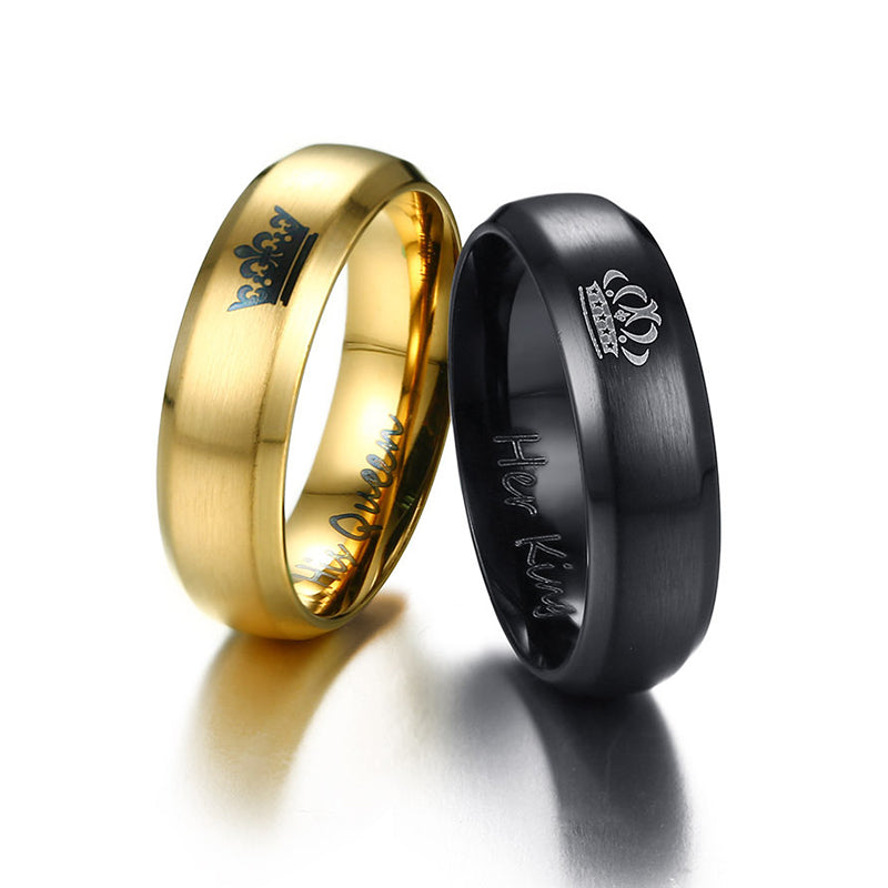 Queen And King Ring