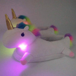 Magical Lighted Unicorn Slipper