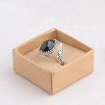 Paisley Wrap Ring - 925 Silver