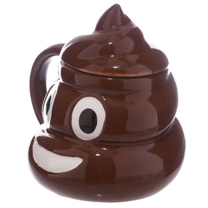Emoji Poop Mug